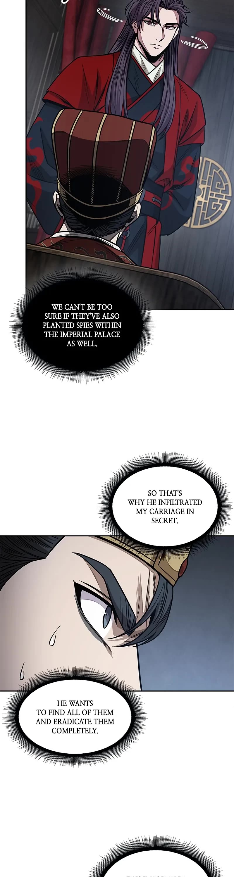 Nano Machine Chapter 186 page 28 - Chapter 186: 64. In Dire Need (2)