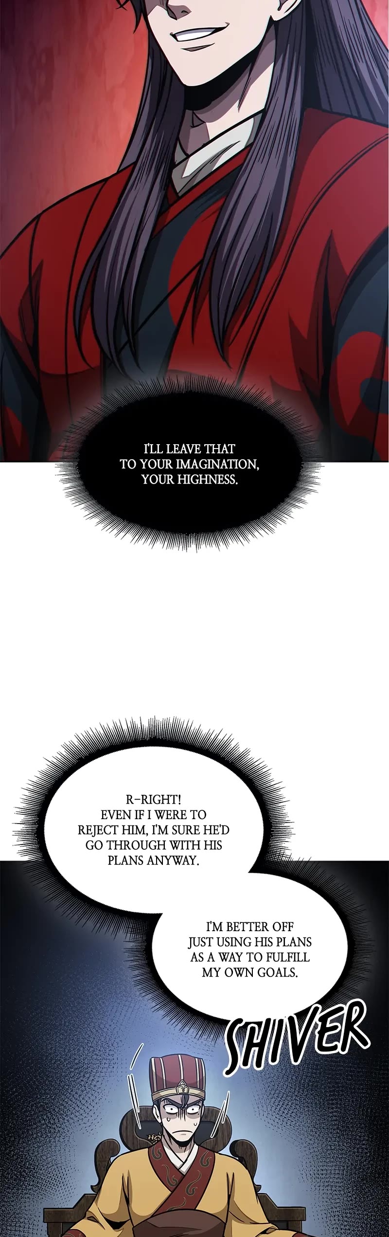 Nano Machine Chapter 186 page 34 - Chapter 186: 64. In Dire Need (2)