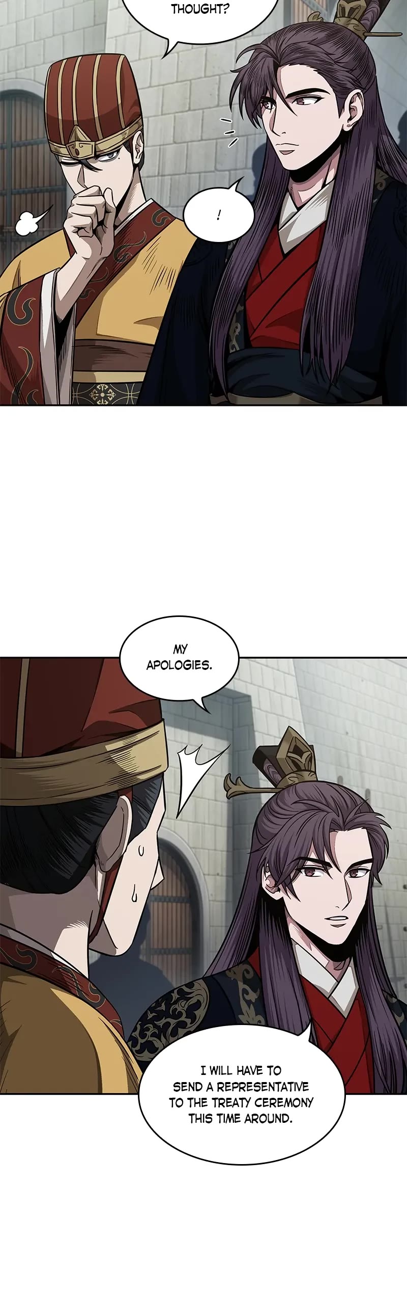 Nano Machine Chapter 186 page 4 - Chapter 186: 64. In Dire Need (2)