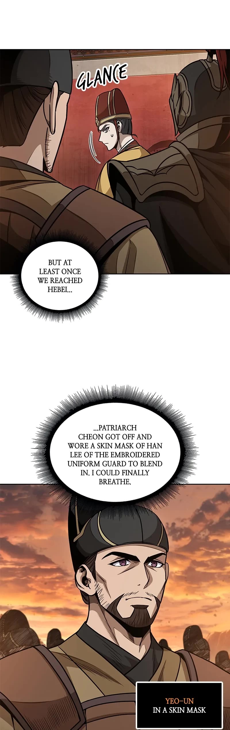 Nano Machine Chapter 186 page 40 - Chapter 186: 64. In Dire Need (2)