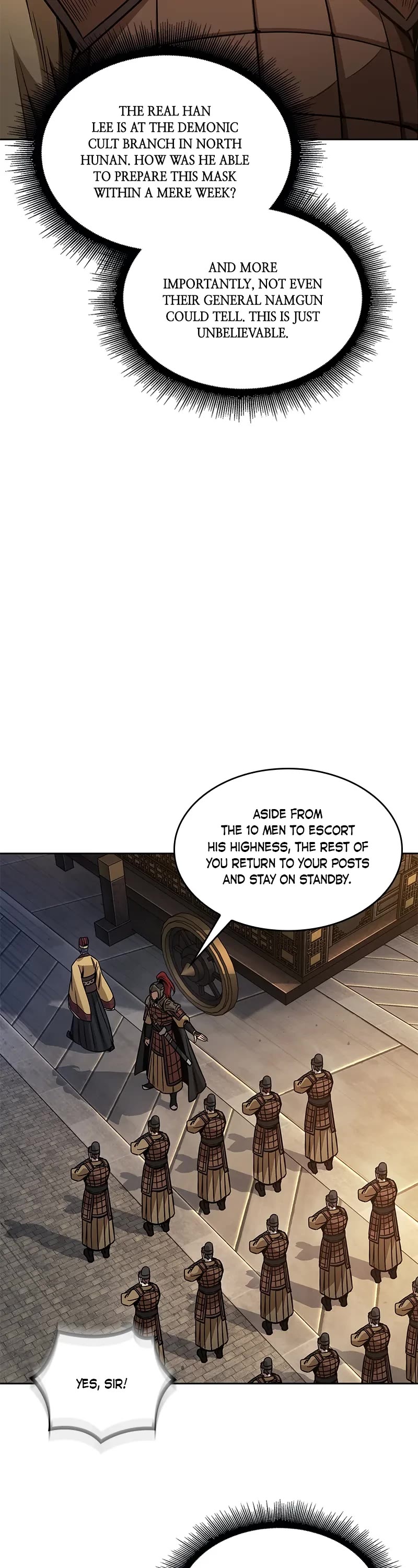Nano Machine Chapter 186 page 41 - Chapter 186: 64. In Dire Need (2)