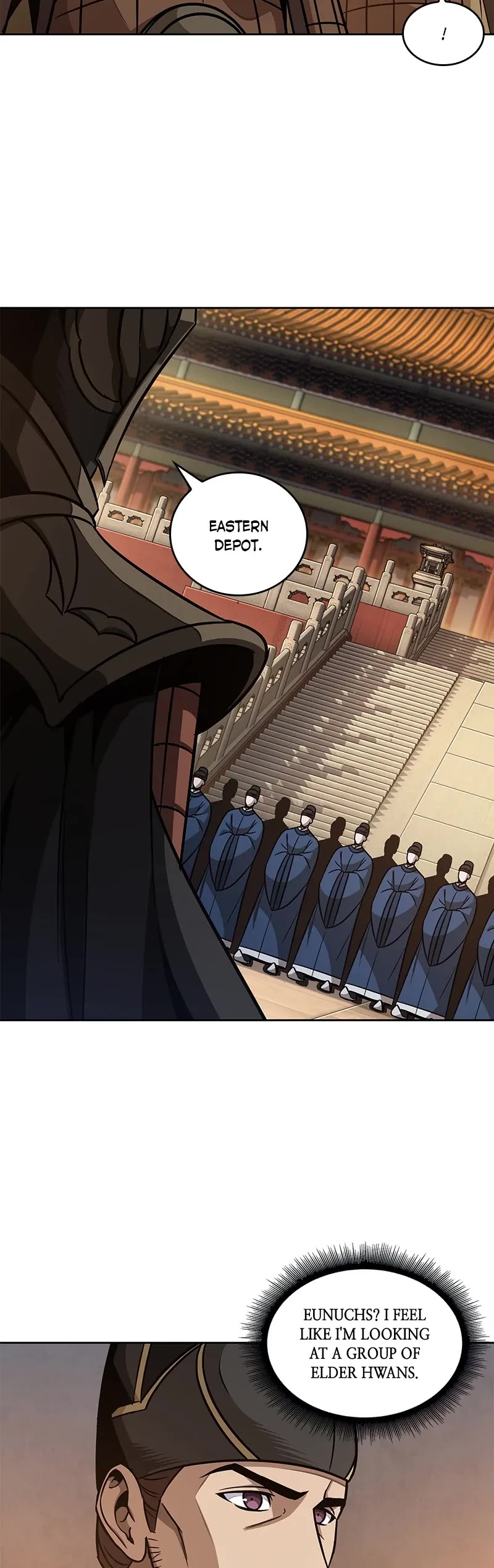 Nano Machine Chapter 186 page 44 - Chapter 186: 64. In Dire Need (2)