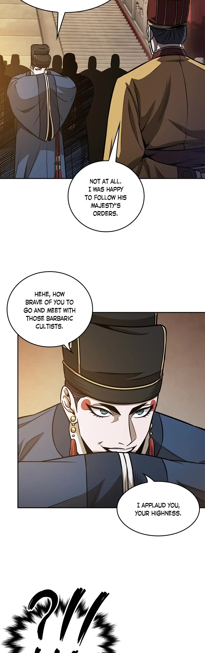 Nano Machine Chapter 187 page 10 - Chapter 187: 65. The Eastern Depot (1)