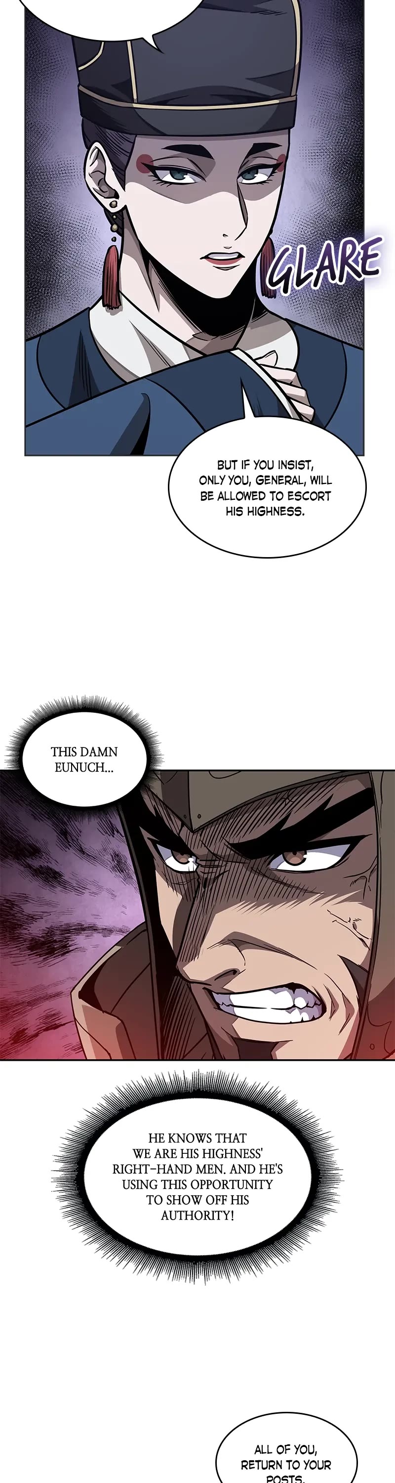 Nano Machine Chapter 187 page 13 - Chapter 187: 65. The Eastern Depot (1)