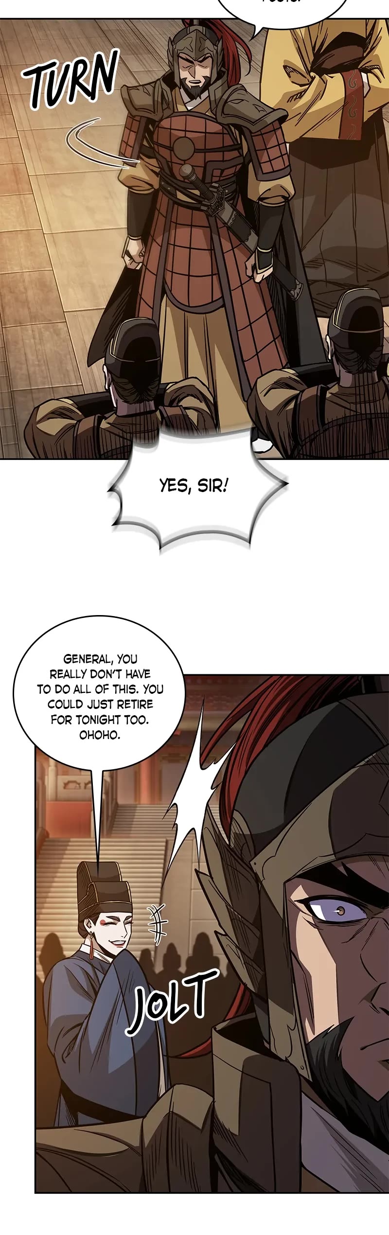 Nano Machine Chapter 187 page 14 - Chapter 187: 65. The Eastern Depot (1)