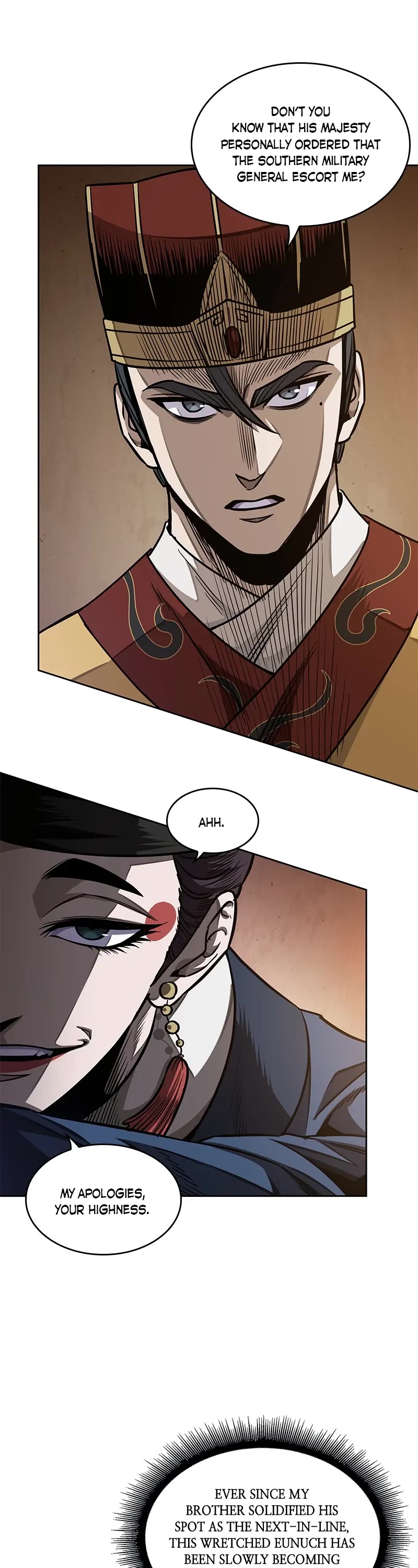 Nano Machine Chapter 187 page 16 - Chapter 187: 65. The Eastern Depot (1)