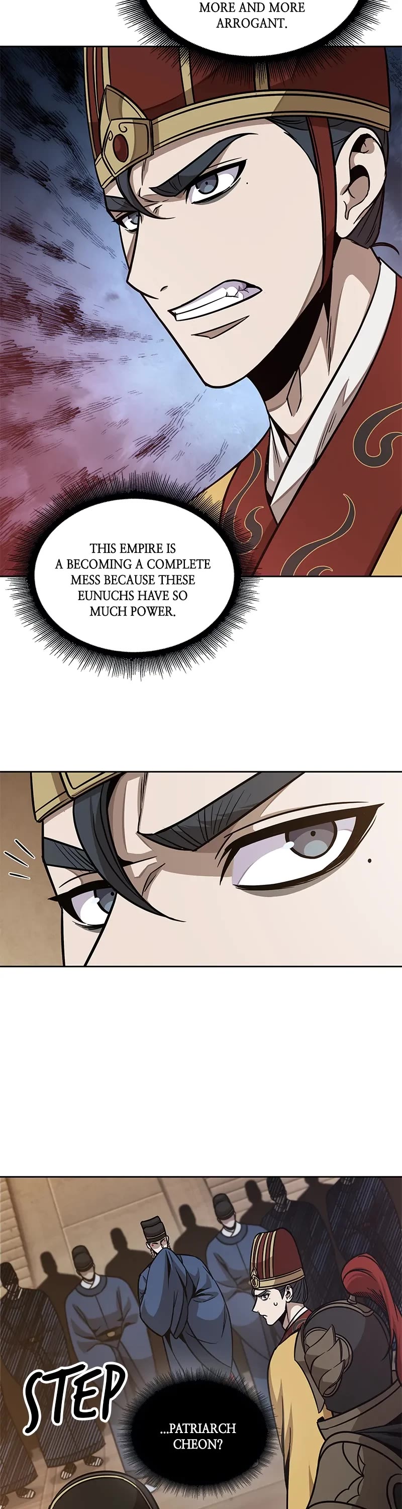 Nano Machine Chapter 187 page 17 - Chapter 187: 65. The Eastern Depot (1)