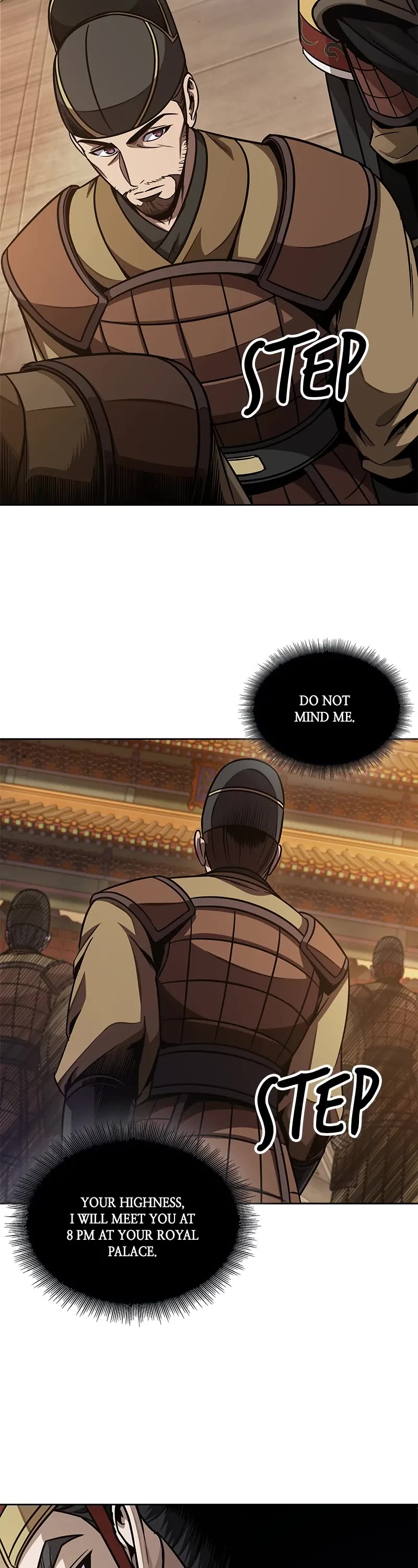 Nano Machine Chapter 187 page 18 - Chapter 187: 65. The Eastern Depot (1)