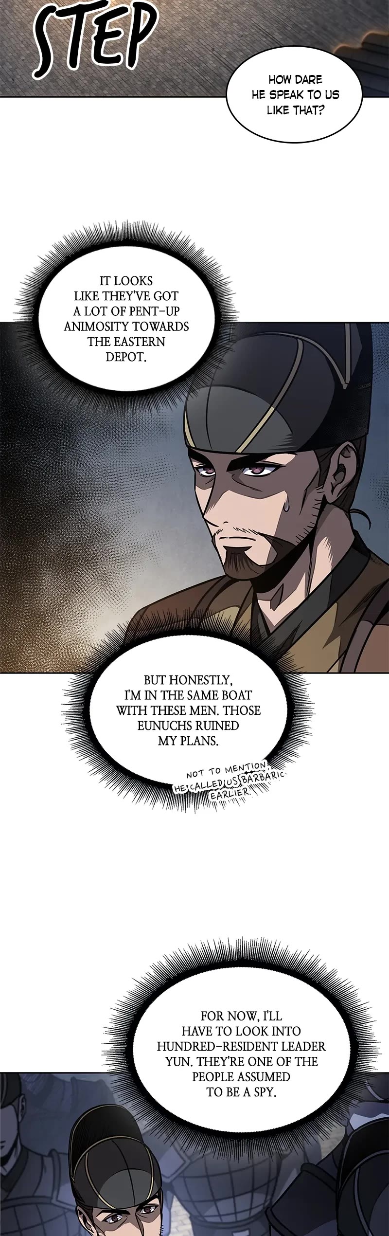 Nano Machine Chapter 187 page 20 - Chapter 187: 65. The Eastern Depot (1)