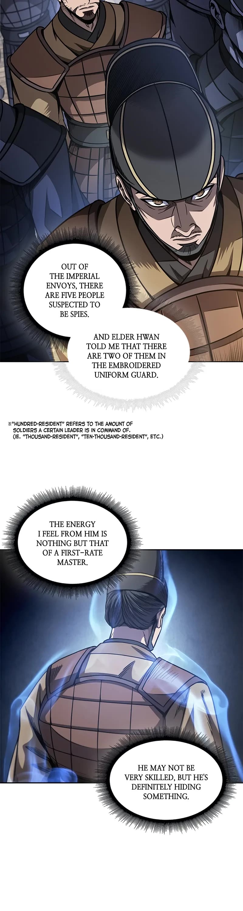 Nano Machine Chapter 187 page 21 - Chapter 187: 65. The Eastern Depot (1)
