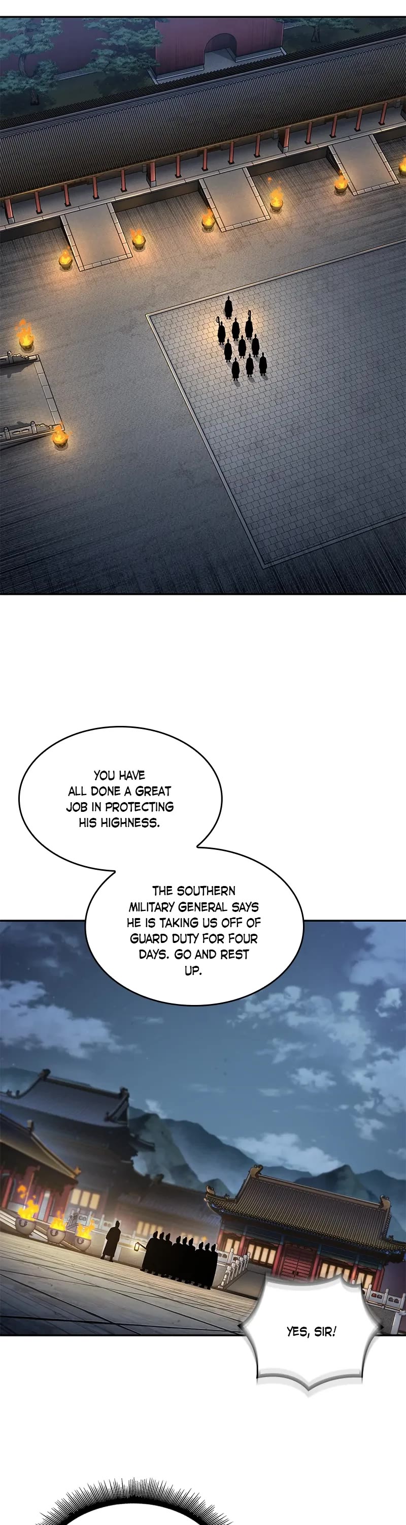 Nano Machine Chapter 187 page 22 - Chapter 187: 65. The Eastern Depot (1)