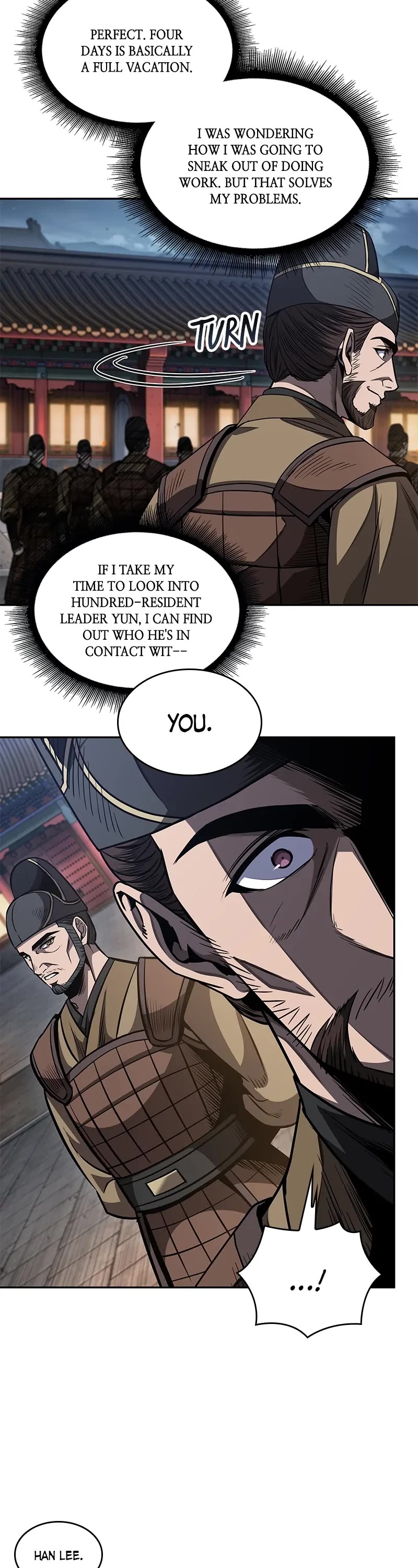 Nano Machine Chapter 187 page 23 - Chapter 187: 65. The Eastern Depot (1)