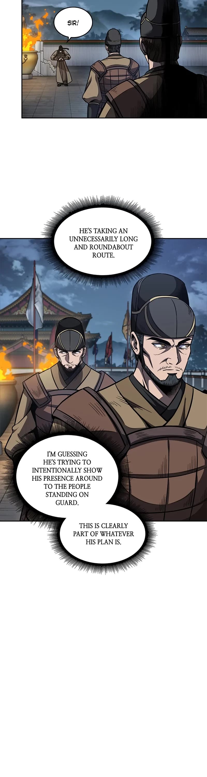 Nano Machine Chapter 187 page 27 - Chapter 187: 65. The Eastern Depot (1)