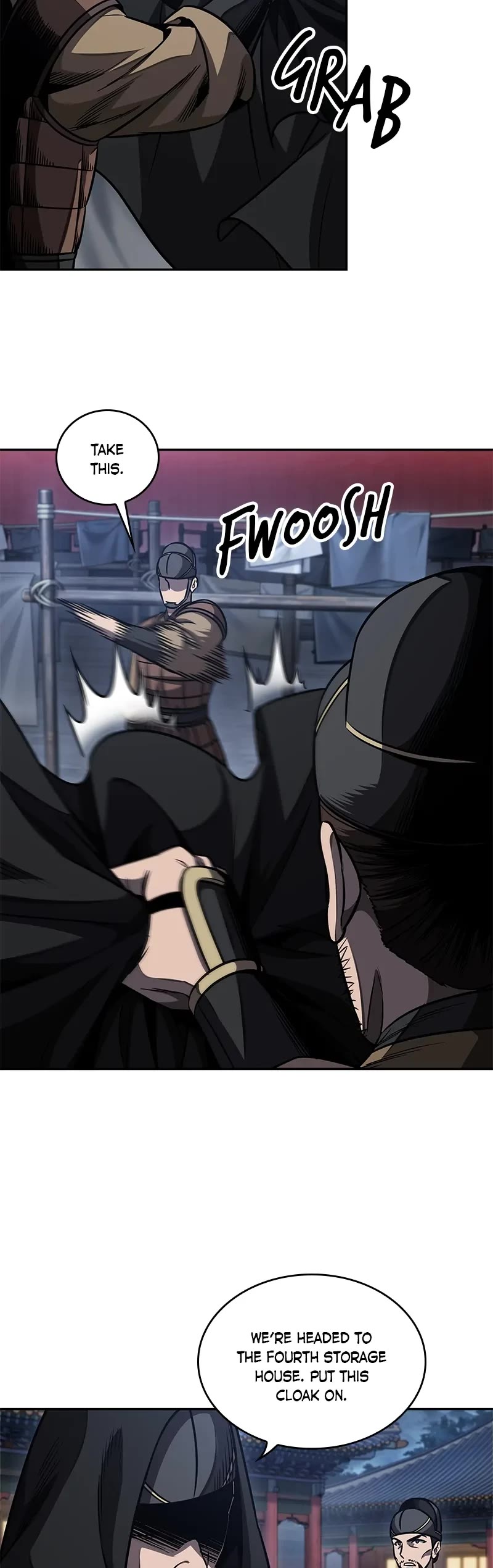 Nano Machine Chapter 187 page 29 - Chapter 187: 65. The Eastern Depot (1)