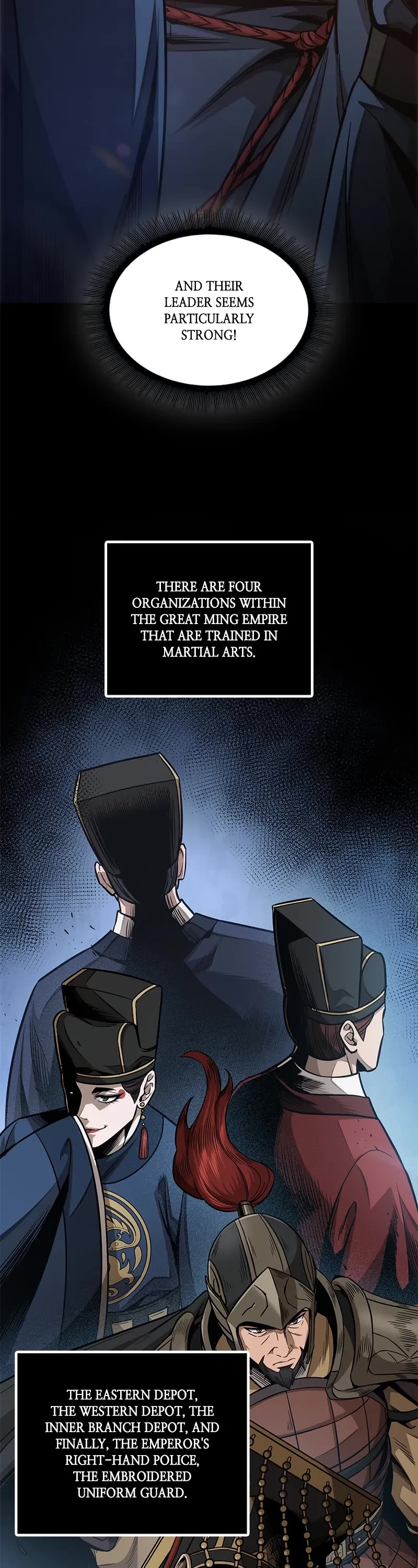 Nano Machine Chapter 187 page 3 - Chapter 187: 65. The Eastern Depot (1)