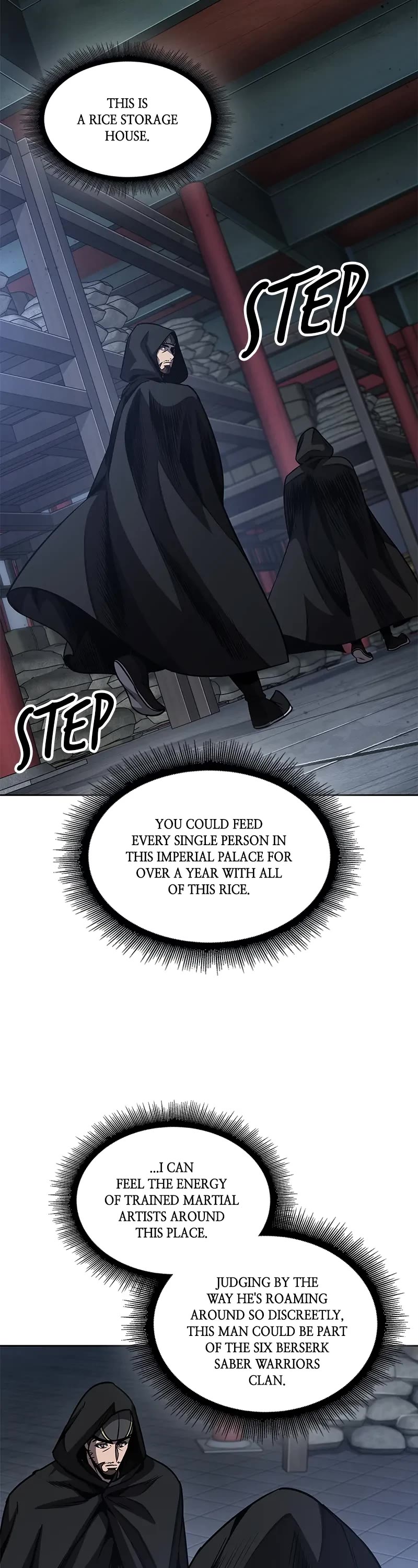 Nano Machine Chapter 187 page 32 - Chapter 187: 65. The Eastern Depot (1)