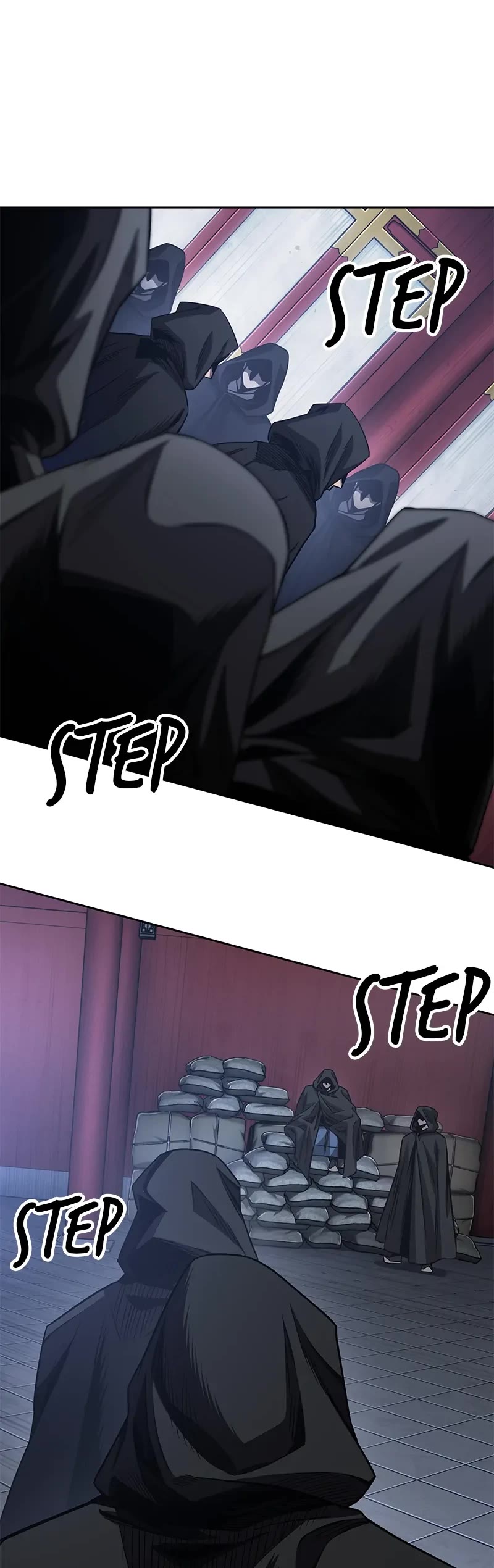 Nano Machine Chapter 187 page 35 - Chapter 187: 65. The Eastern Depot (1)