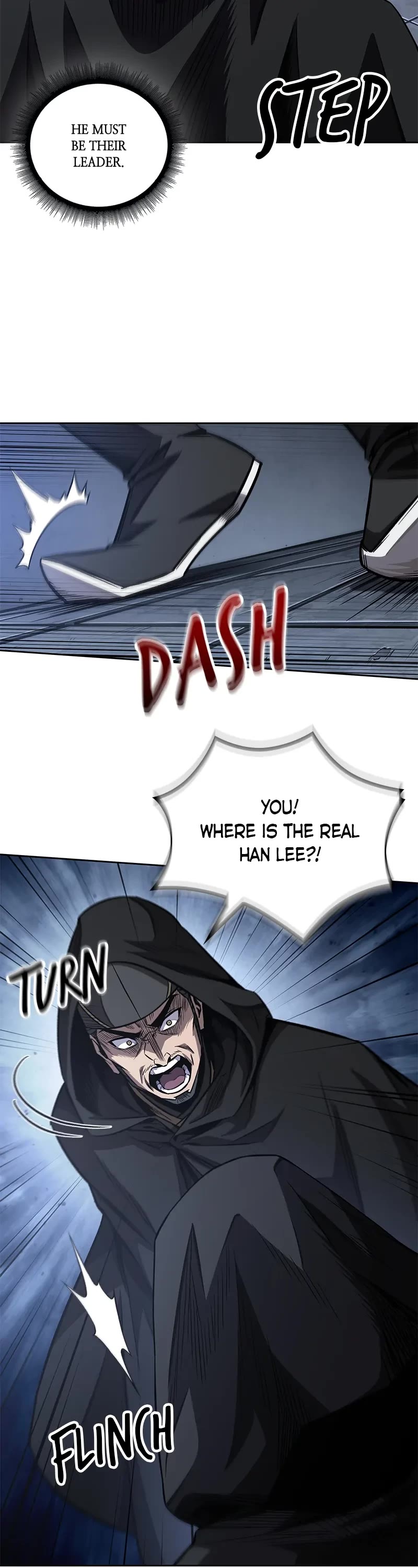 Nano Machine Chapter 187 page 36 - Chapter 187: 65. The Eastern Depot (1)