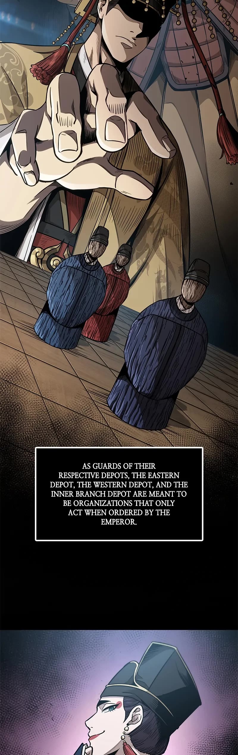 Nano Machine Chapter 187 page 4 - Chapter 187: 65. The Eastern Depot (1)