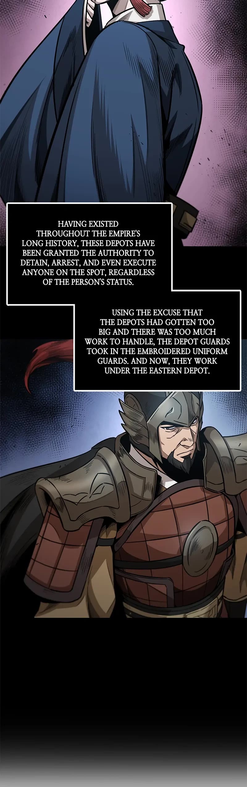 Nano Machine Chapter 187 page 5 - Chapter 187: 65. The Eastern Depot (1)