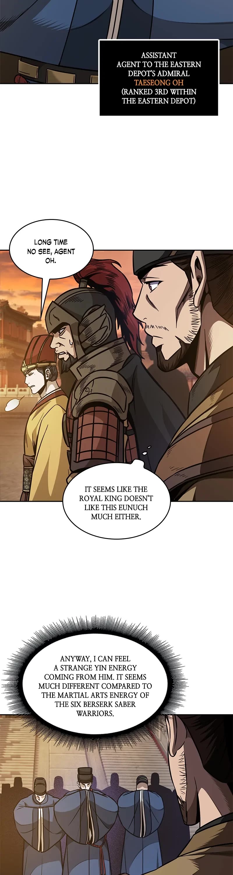 Nano Machine Chapter 187 page 8 - Chapter 187: 65. The Eastern Depot (1)