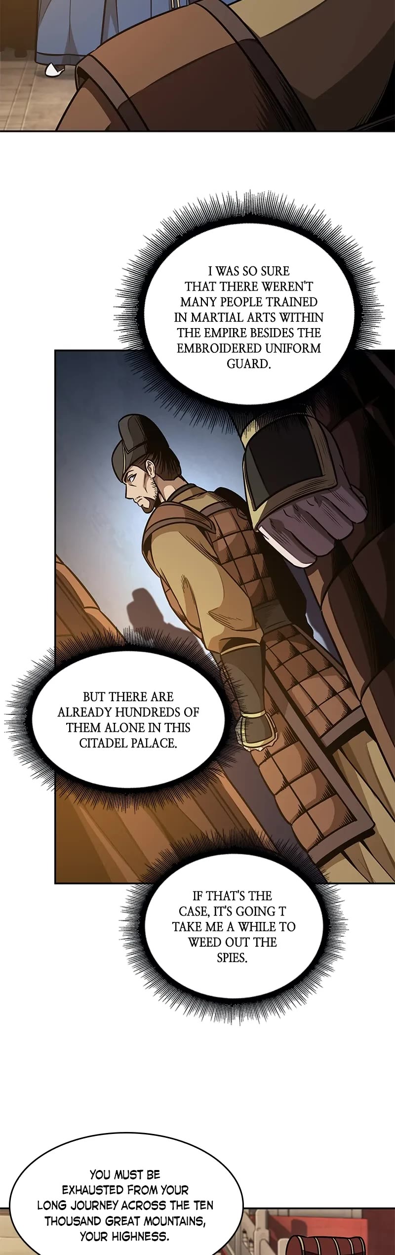Nano Machine Chapter 187 page 9 - Chapter 187: 65. The Eastern Depot (1)