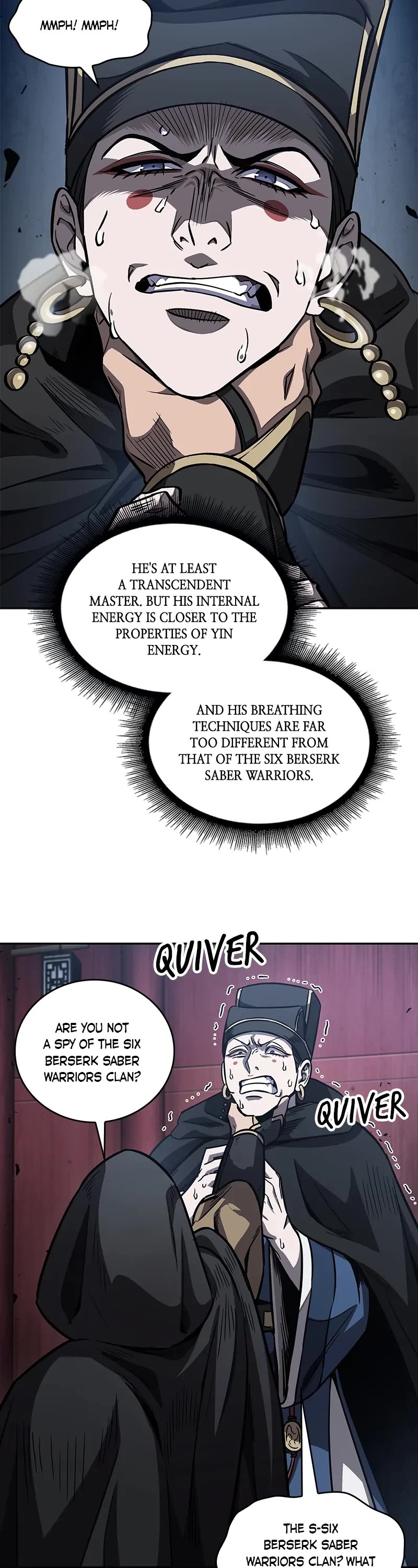 Nano Machine Chapter 188 page 31 - Chapter 188: 65. The Eastern Depot (2)