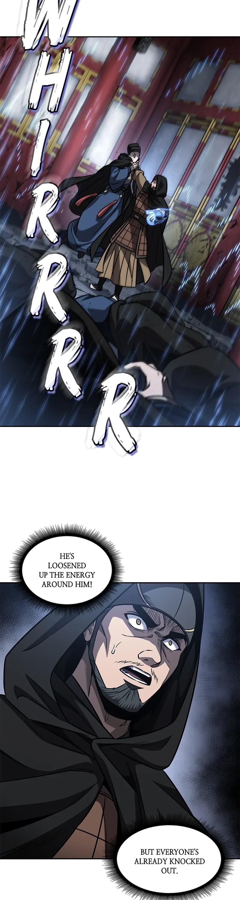 Nano Machine Chapter 188 page 33 - Chapter 188: 65. The Eastern Depot (2)