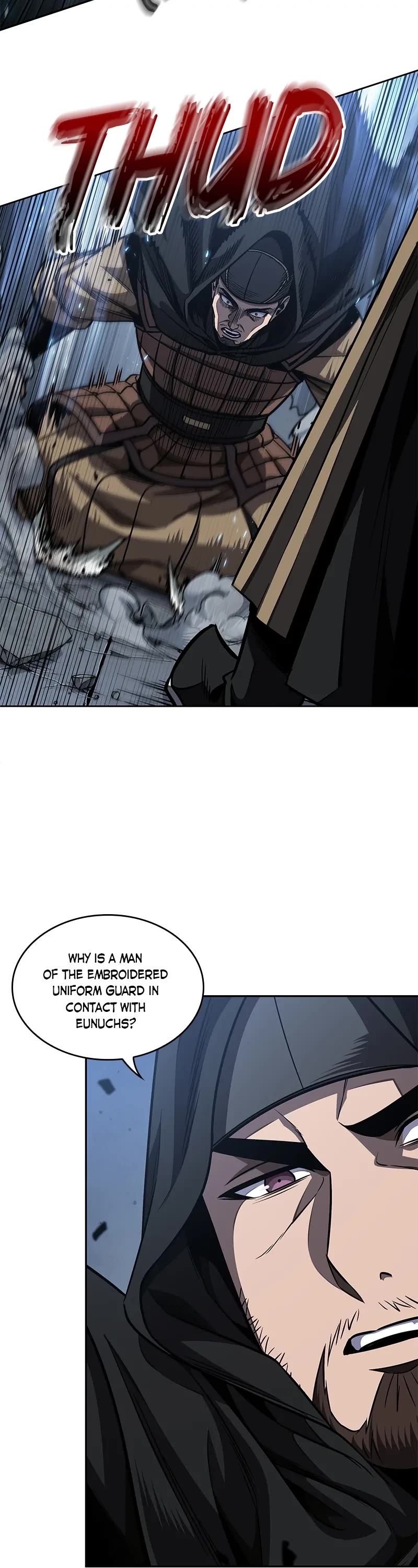 Nano Machine Chapter 188 page 36 - Chapter 188: 65. The Eastern Depot (2)