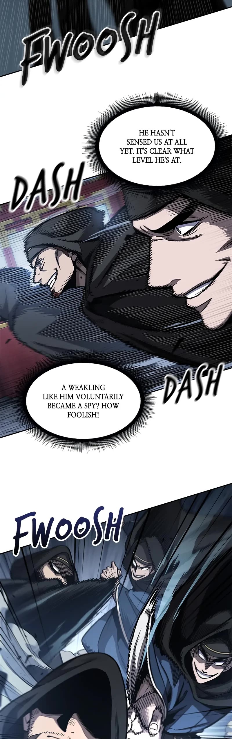 Nano Machine Chapter 188 page 4 - Chapter 188: 65. The Eastern Depot (2)