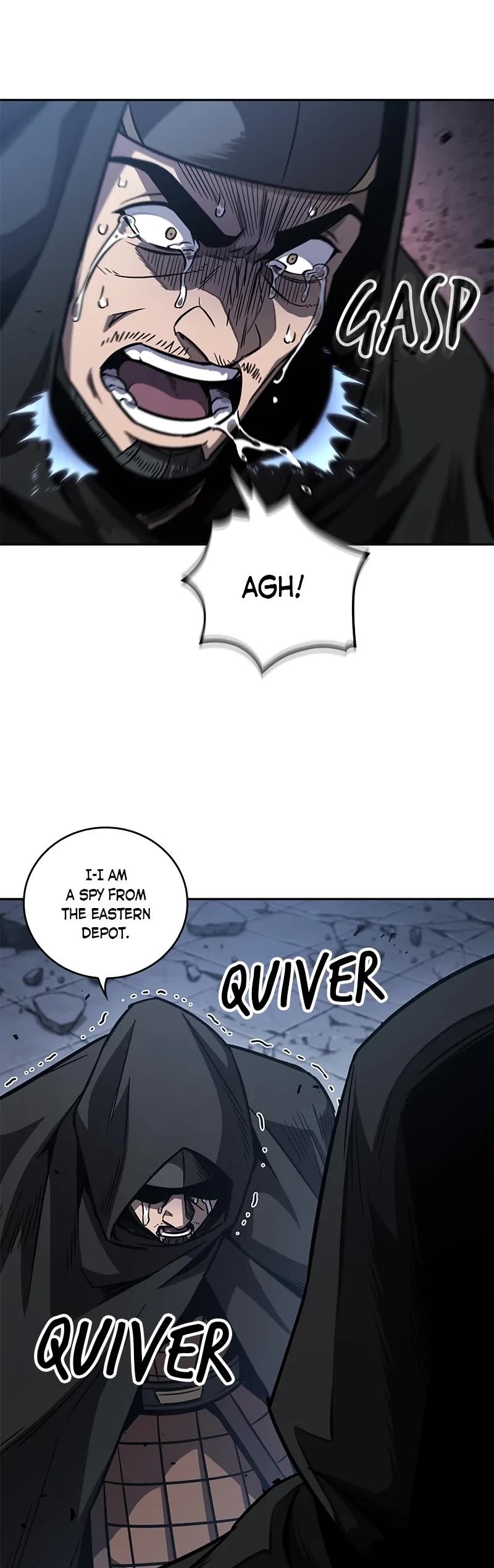 Nano Machine Chapter 188 page 40 - Chapter 188: 65. The Eastern Depot (2)