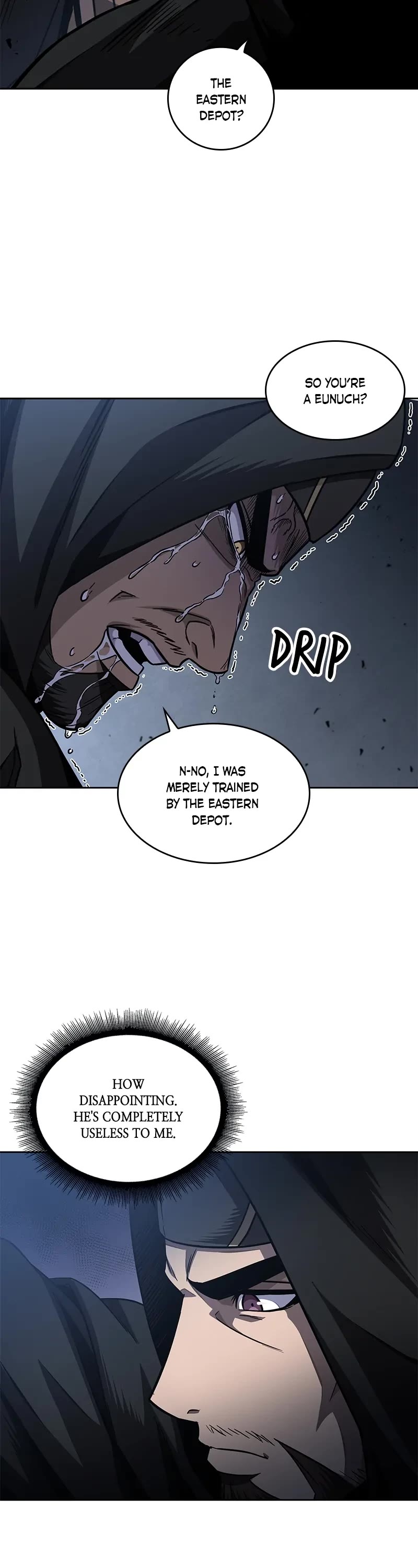 Nano Machine Chapter 188 page 41 - Chapter 188: 65. The Eastern Depot (2)