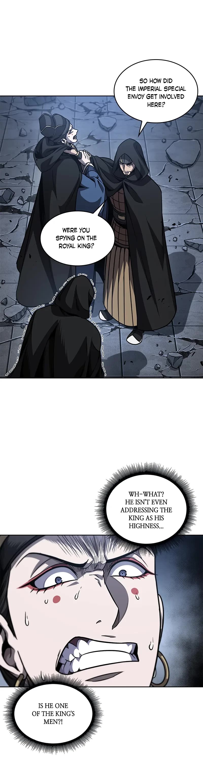 Nano Machine Chapter 188 page 42 - Chapter 188: 65. The Eastern Depot (2)