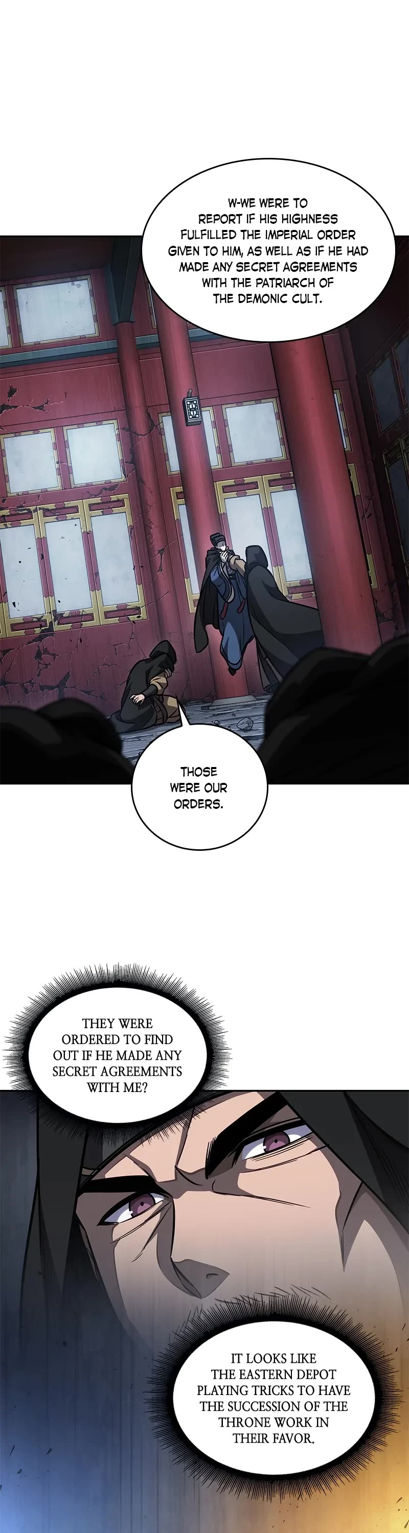 Nano Machine Chapter 188 page 43 - Chapter 188: 65. The Eastern Depot (2)
