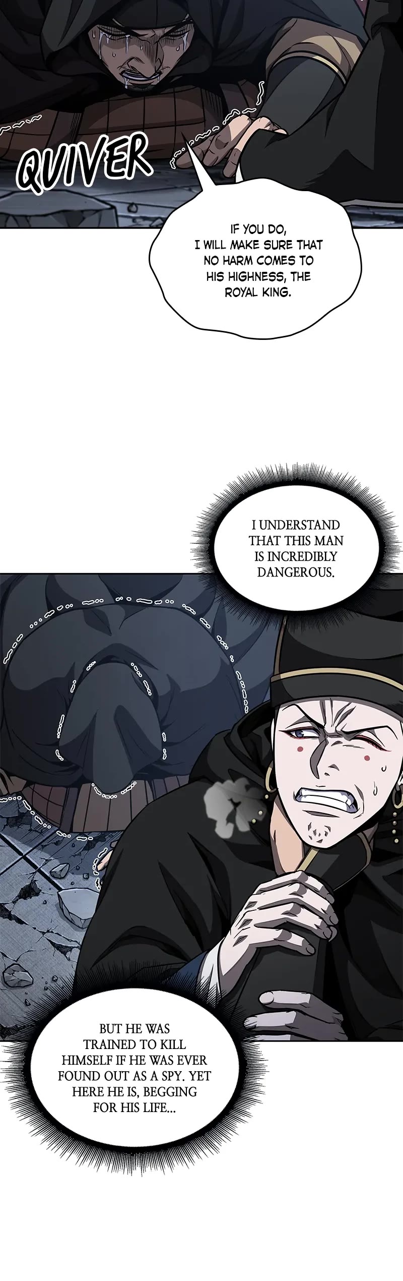 Nano Machine Chapter 188 page 45 - Chapter 188: 65. The Eastern Depot (2)