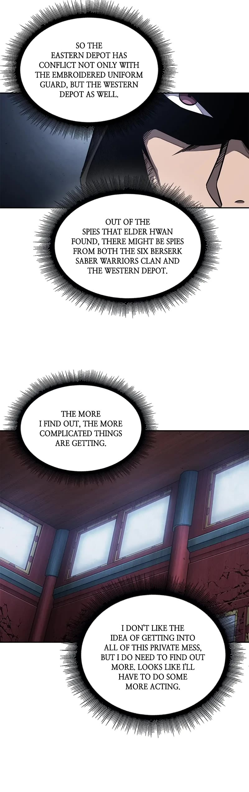 Nano Machine Chapter 189 page 10 - Chapter 189: 66. The Hidden Power of the Imperial Palace (1)