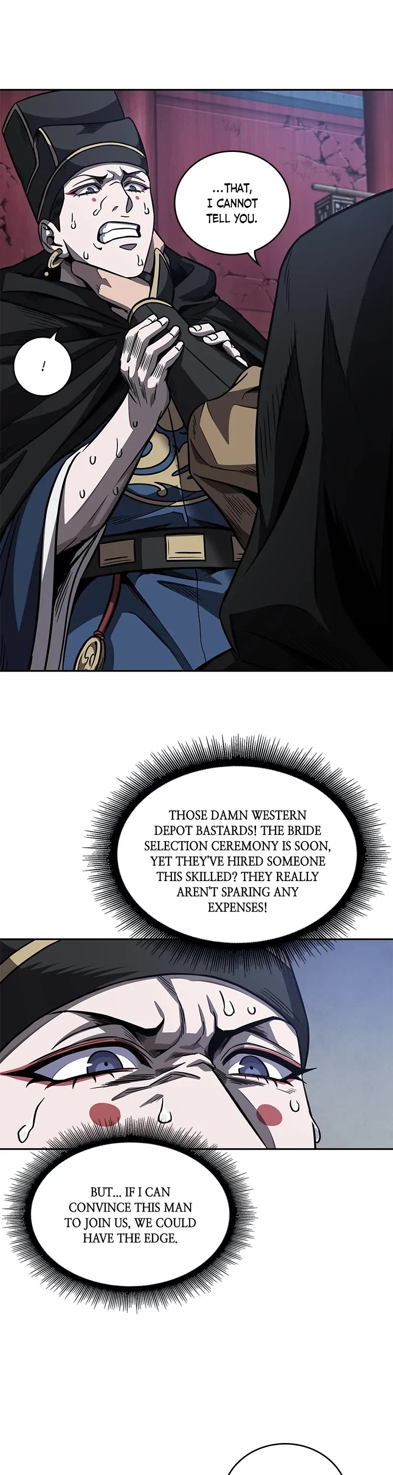 Nano Machine Chapter 189 page 11 - Chapter 189: 66. The Hidden Power of the Imperial Palace (1)