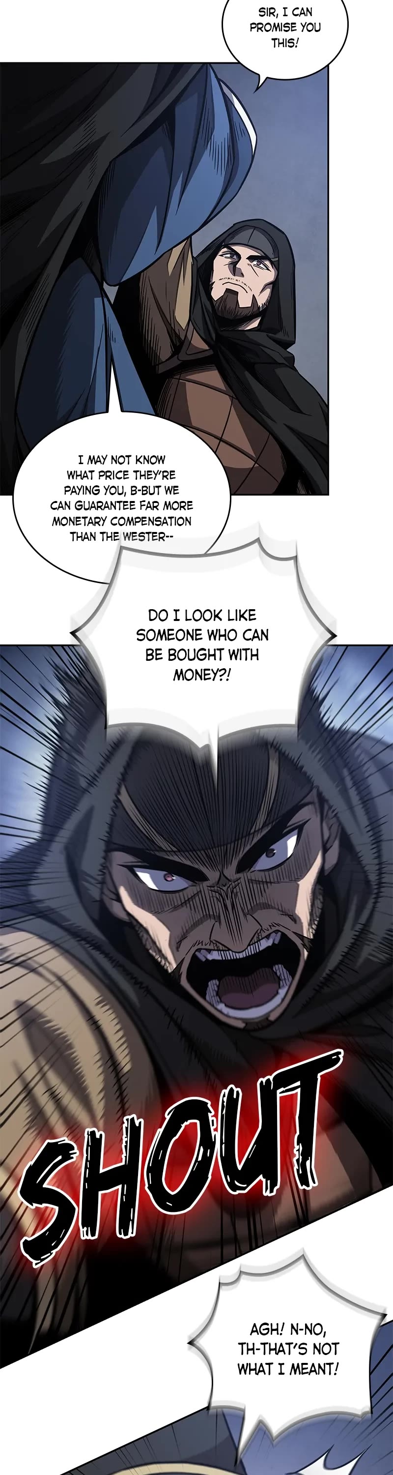 Nano Machine Chapter 189 page 12 - Chapter 189: 66. The Hidden Power of the Imperial Palace (1)
