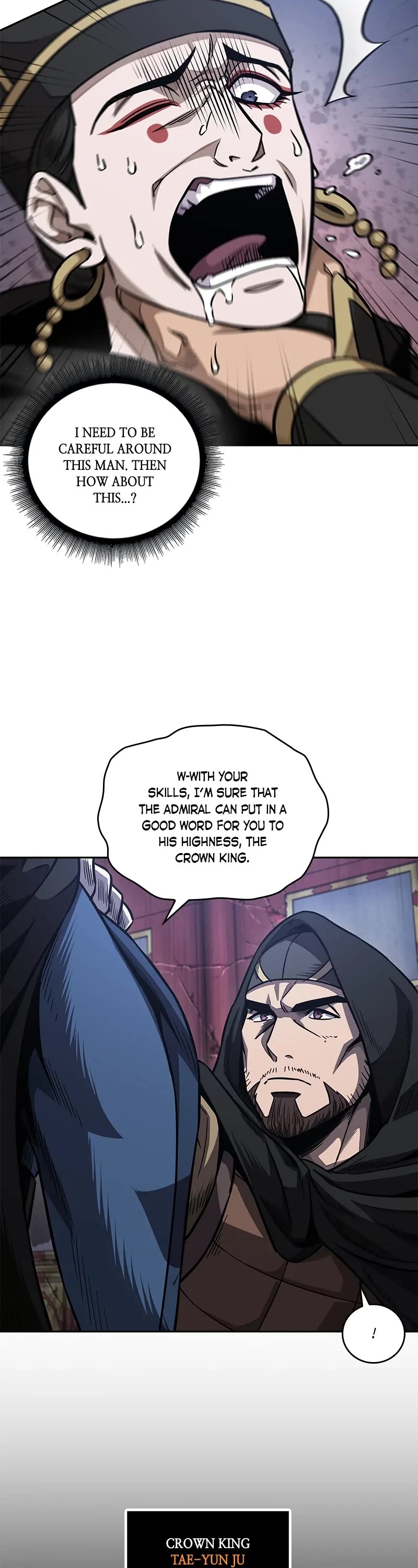Nano Machine Chapter 189 page 13 - Chapter 189: 66. The Hidden Power of the Imperial Palace (1)
