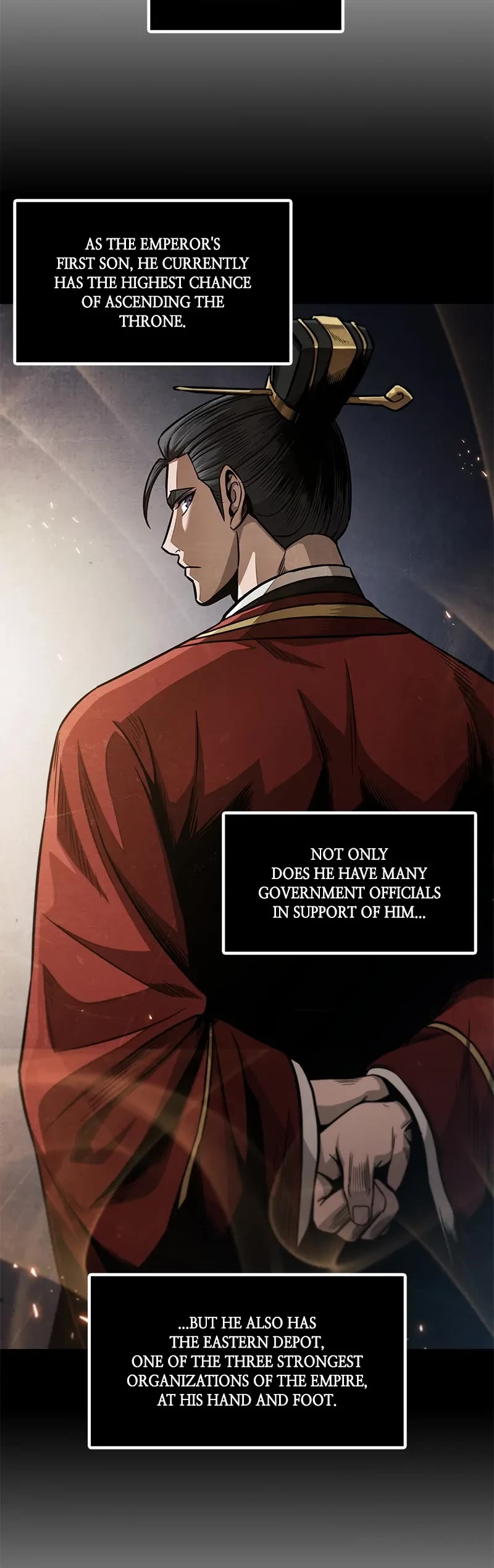 Nano Machine Chapter 189 page 14 - Chapter 189: 66. The Hidden Power of the Imperial Palace (1)