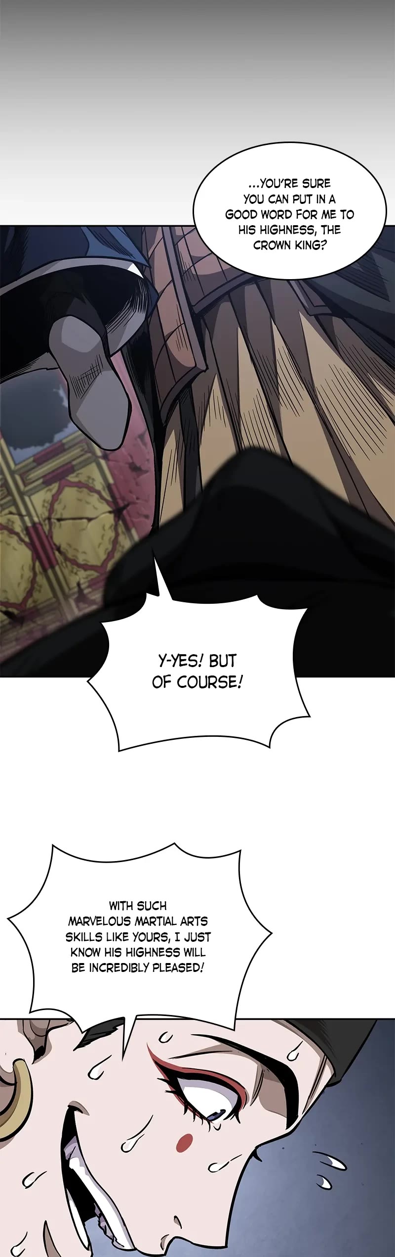 Nano Machine Chapter 189 page 15 - Chapter 189: 66. The Hidden Power of the Imperial Palace (1)