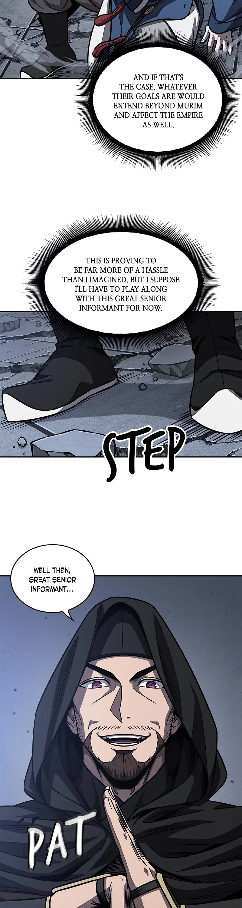 Nano Machine Chapter 189 page 17 - Chapter 189: 66. The Hidden Power of the Imperial Palace (1)