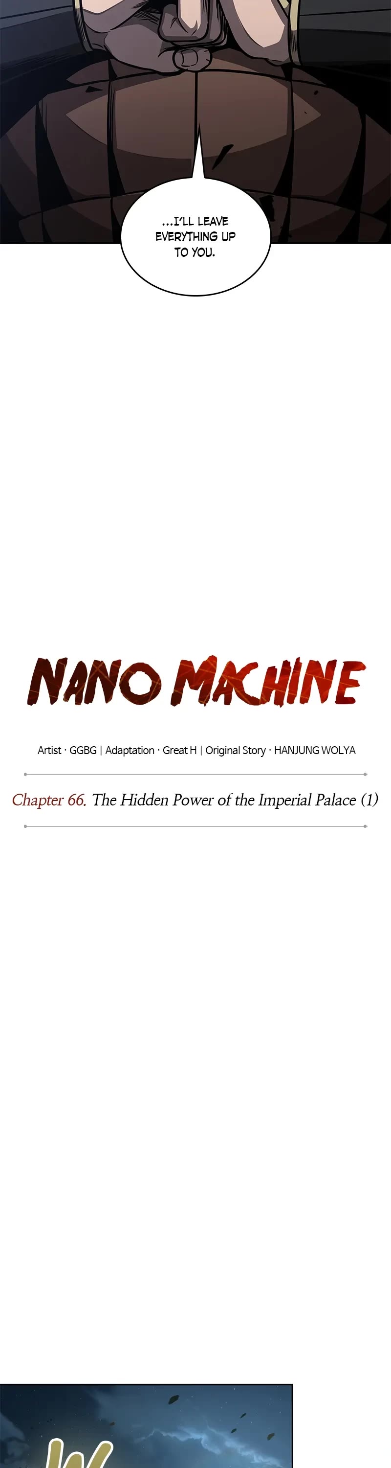 Nano Machine Chapter 189 page 18 - Chapter 189: 66. The Hidden Power of the Imperial Palace (1)