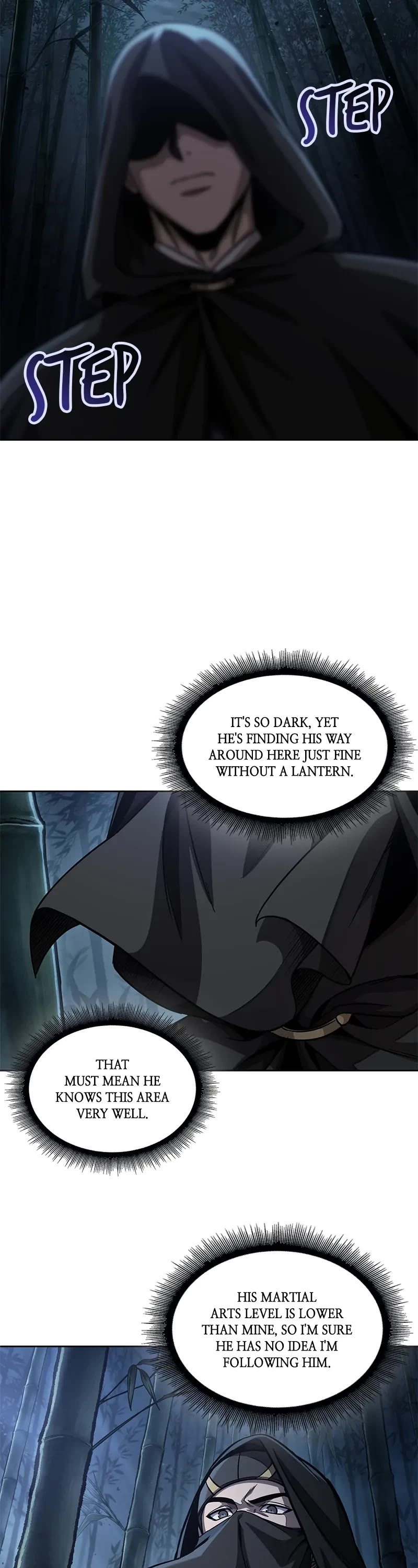 Nano Machine Chapter 189 page 21 - Chapter 189: 66. The Hidden Power of the Imperial Palace (1)