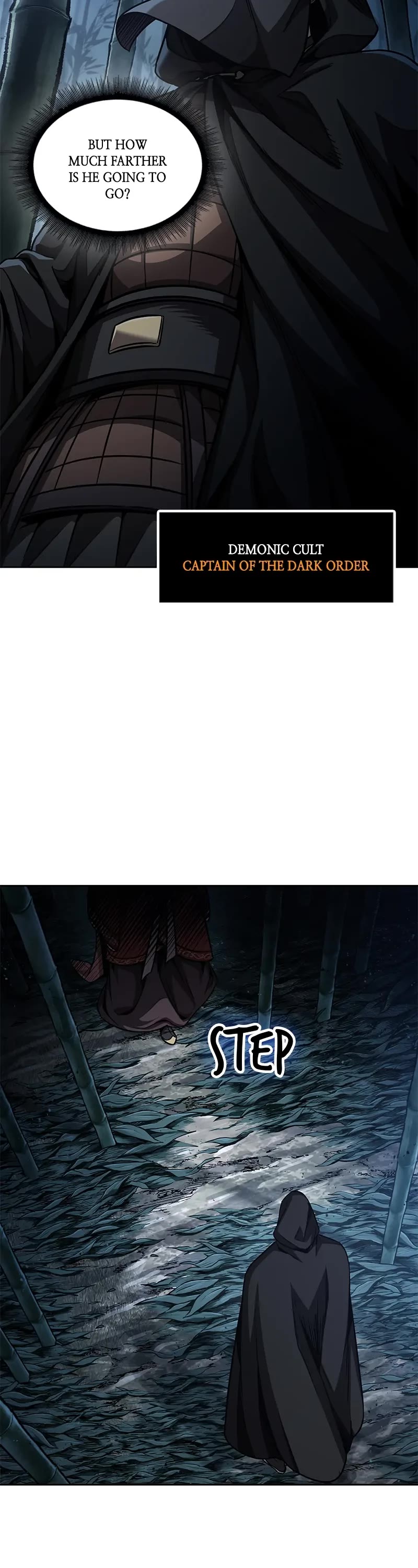 Nano Machine Chapter 189 page 22 - Chapter 189: 66. The Hidden Power of the Imperial Palace (1)