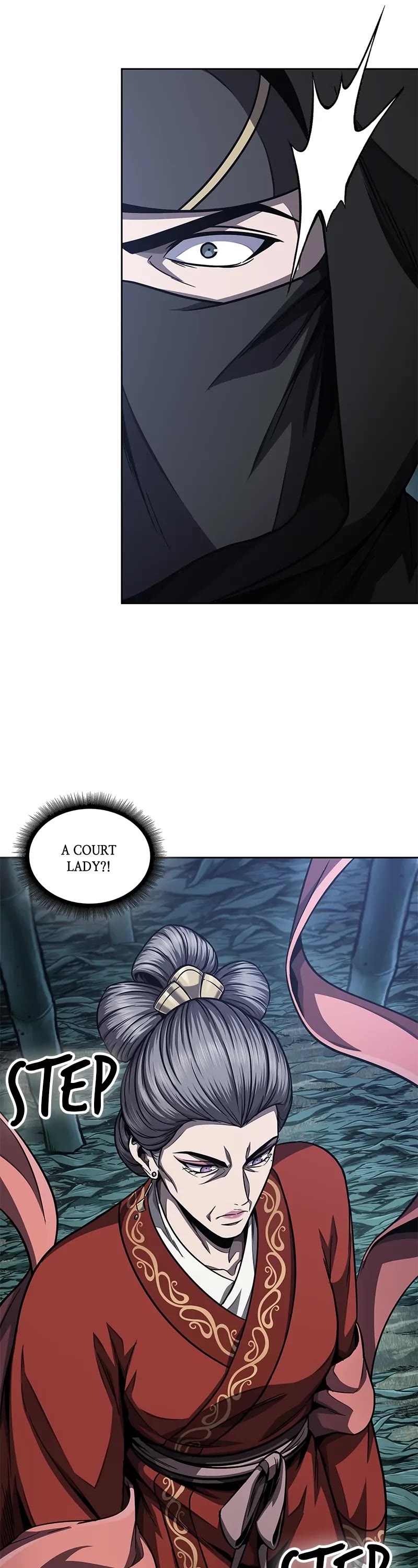 Nano Machine Chapter 189 page 23 - Chapter 189: 66. The Hidden Power of the Imperial Palace (1)