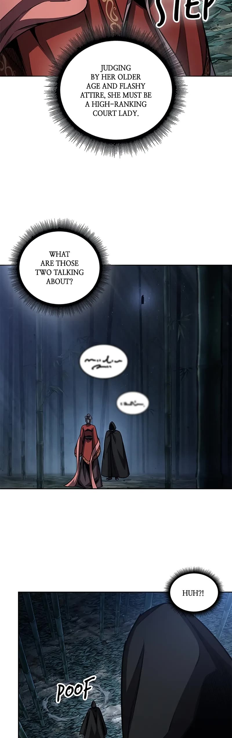 Nano Machine Chapter 189 page 24 - Chapter 189: 66. The Hidden Power of the Imperial Palace (1)