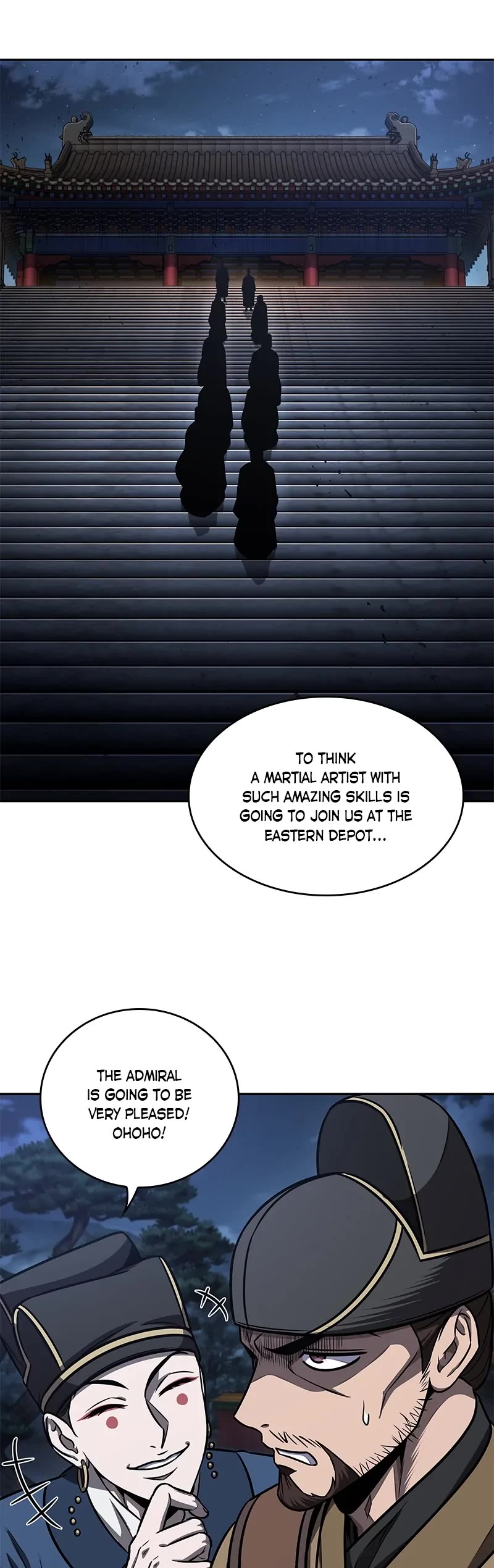 Nano Machine Chapter 189 page 29 - Chapter 189: 66. The Hidden Power of the Imperial Palace (1)