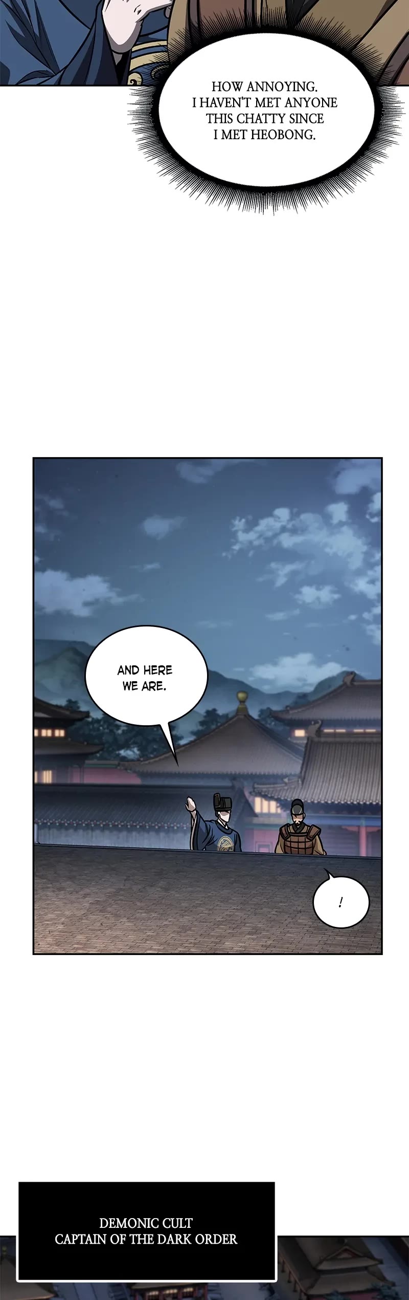 Nano Machine Chapter 189 page 30 - Chapter 189: 66. The Hidden Power of the Imperial Palace (1)
