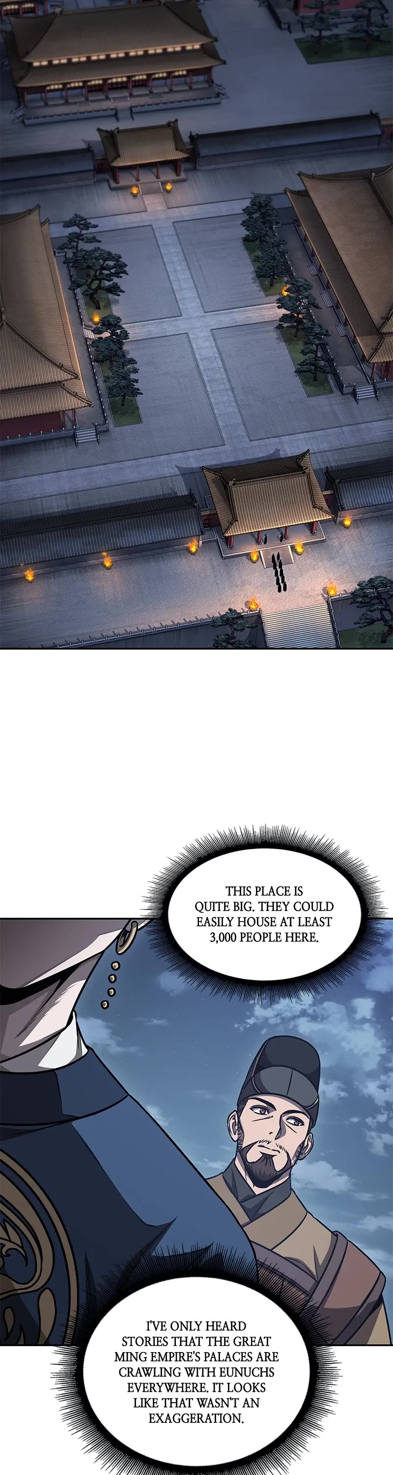 Nano Machine Chapter 189 page 31 - Chapter 189: 66. The Hidden Power of the Imperial Palace (1)